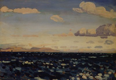 Blaues Mittelmeer von James Dickson Innes